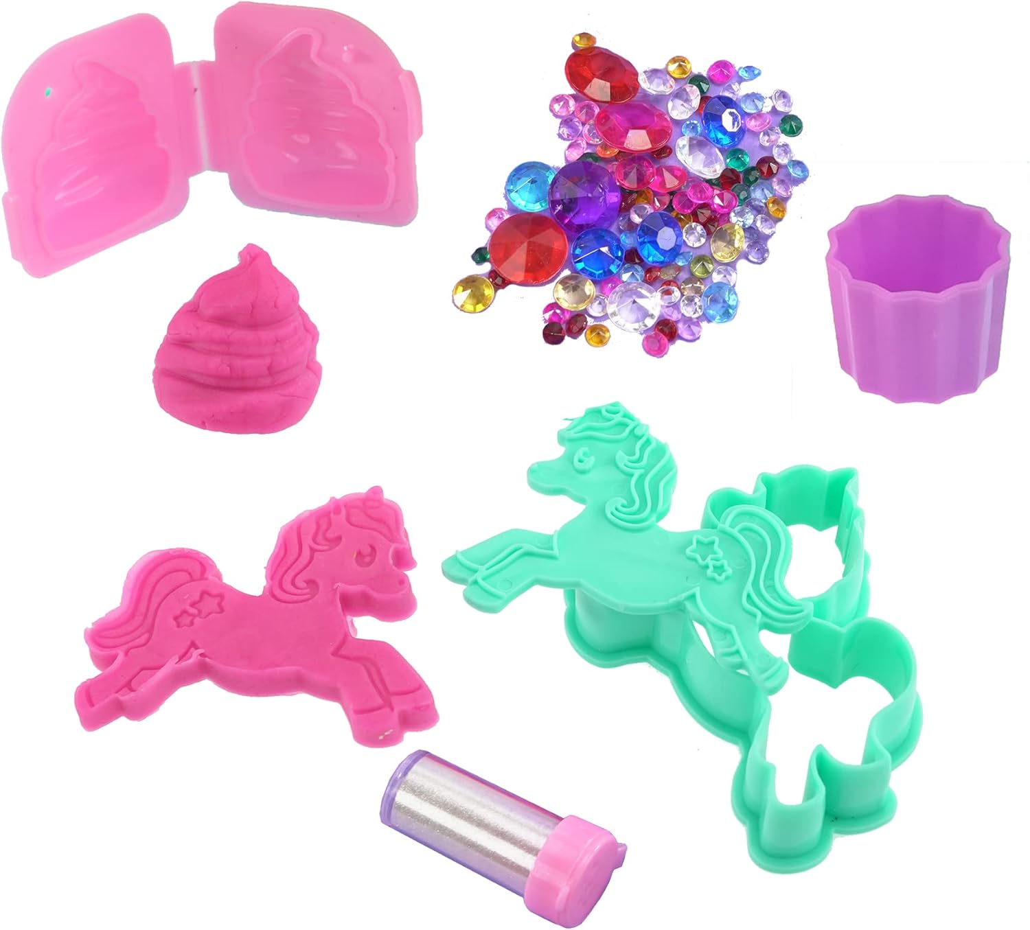 Zainetto Pasta da Modellare Unicorno - Nice - immagine 4
