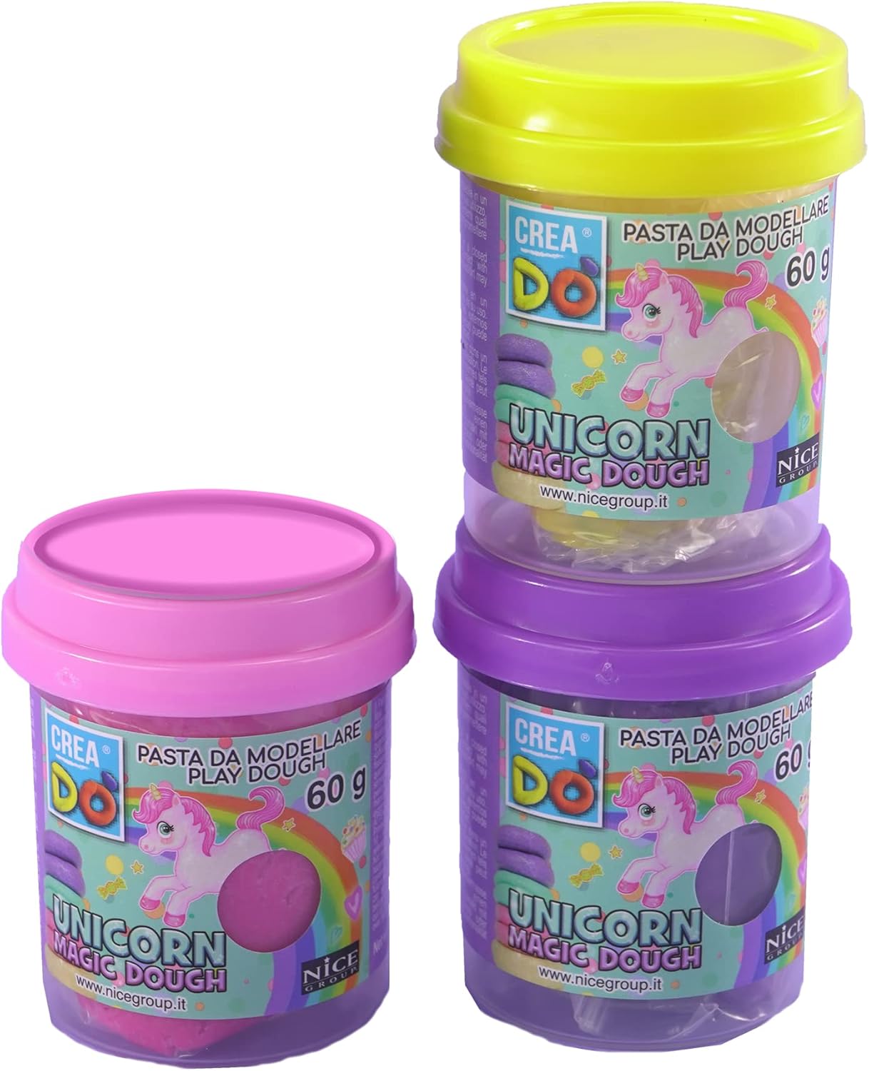 Zainetto Pasta da Modellare Unicorno - Nice - immagine 5
