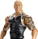 Pers. Wrestling The Rock - Mattel
