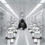Portachiavi Led Darth Vader - Lego