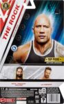 Pers. Wrestling The Rock - Mattel