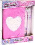 Diario Girabrilla Fashion Heart - Nice