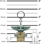 Portachiavi Led The Child  - Lego