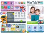 Mio Tab 10' Super Pro 3/6 anni - Lisciani