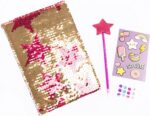 Diario Girabrilla Fashion Magenta Stars - Nice