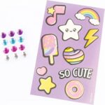 Diario Girabrilla Fashion Magenta Stars - Nice