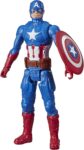 Marvel Avengers TITAN HERO CAPITAN AMERICA - Hasbro