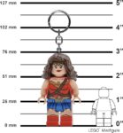 Portachiavi Wonder Woman con Luce - Lego