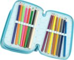 Astuccio 3 Zip Girabrilla - Nice