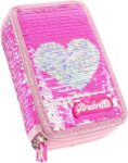 Astuccio 3 Zip Girabrilla - Nice