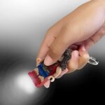 Portachiavi Wonder Woman con Luce - Lego