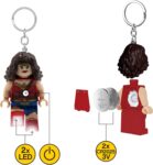Portachiavi Wonder Woman con Luce - Lego