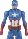 Marvel Avengers TITAN HERO CAPITAN AMERICA - Hasbro