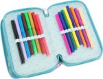 Astuccio 3 Zip Girabrilla - Nice