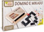 Domino e Mikado Legno 41pz - Teorema