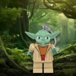 Portachiavi Led Maestro Yoda - Lego