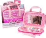 Puffer Make Up Set Fucsia Girabrilla - Nice