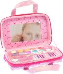 Puffer Make Up Set Fucsia Girabrilla - Nice