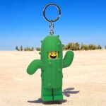 Portachiavi Led Cactus - Lego