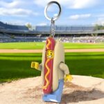Portachiavi Led Hot Dog - Lego