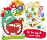 Banchetto Led Gioco e Imparo Carotina 3 in 1 - Lisciani