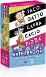 Taco Gatto Capra Cacio Pizza Waterproof - Ghenos