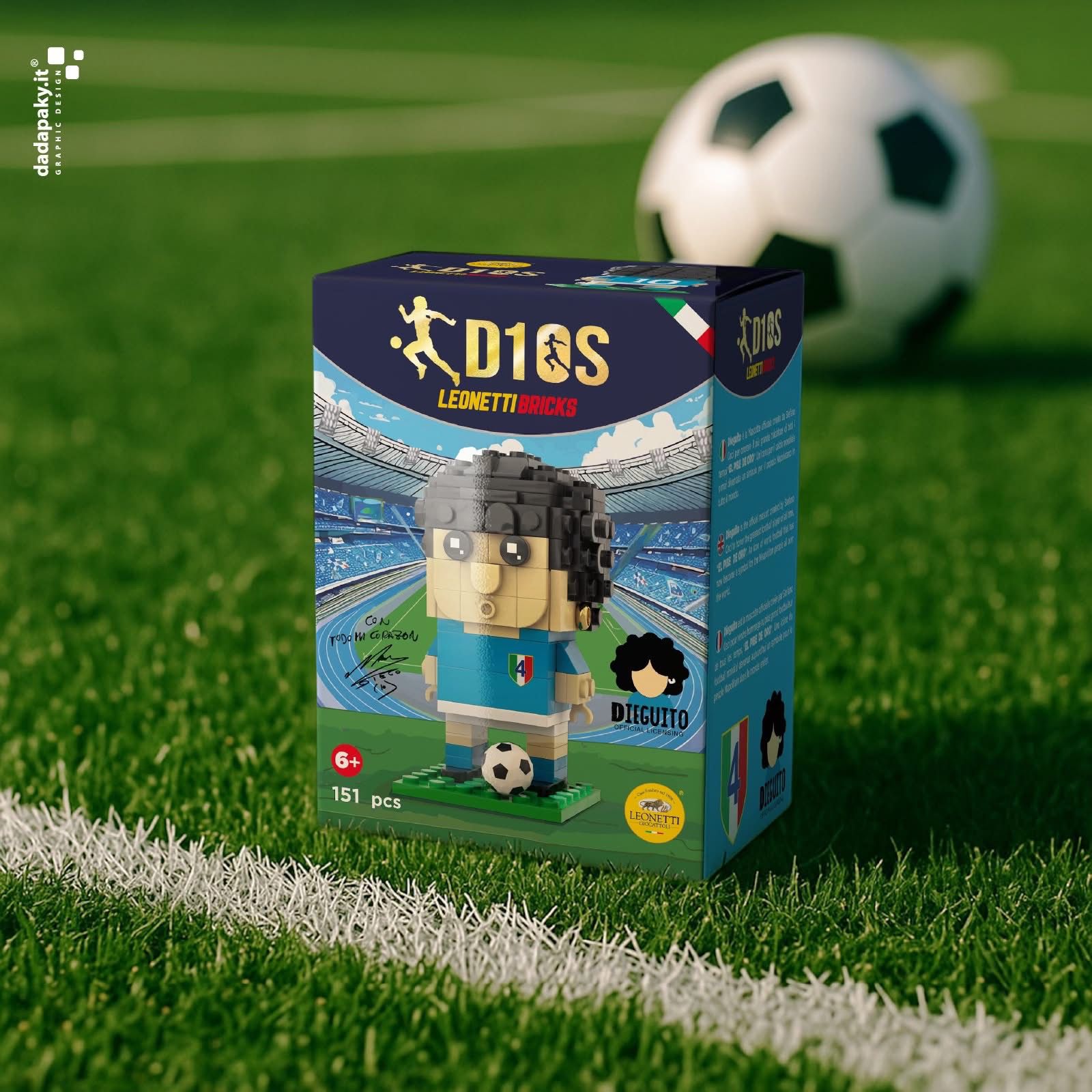 Costruzione D10S - Leonetti Bricks