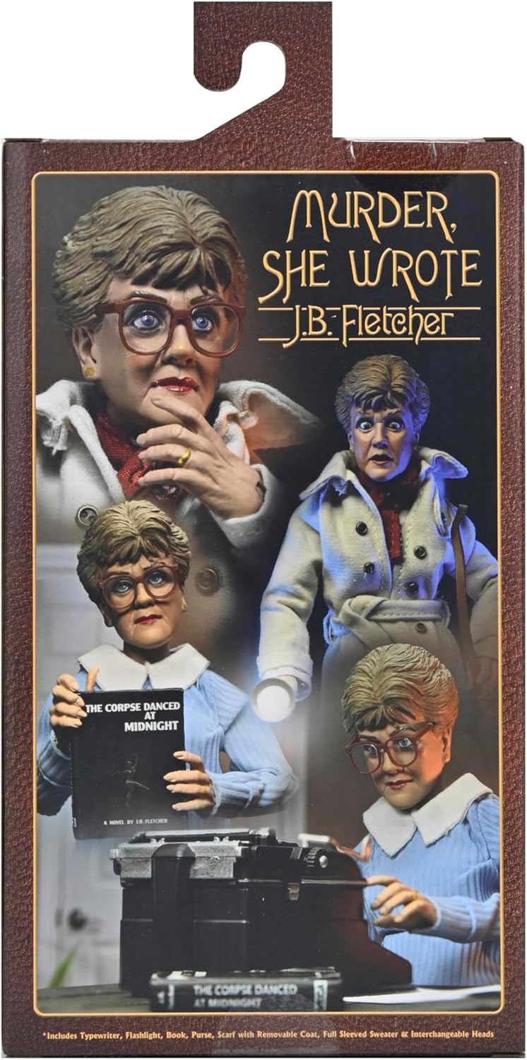 Jessica Fletcher - Neca - immagine 2