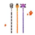 Set 3 Matite Halloween - Colourbook
