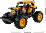 42199 Pull-back Monster Jam Digatron - Lego