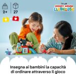 10454 La casa e Auto di Topolino - Lego