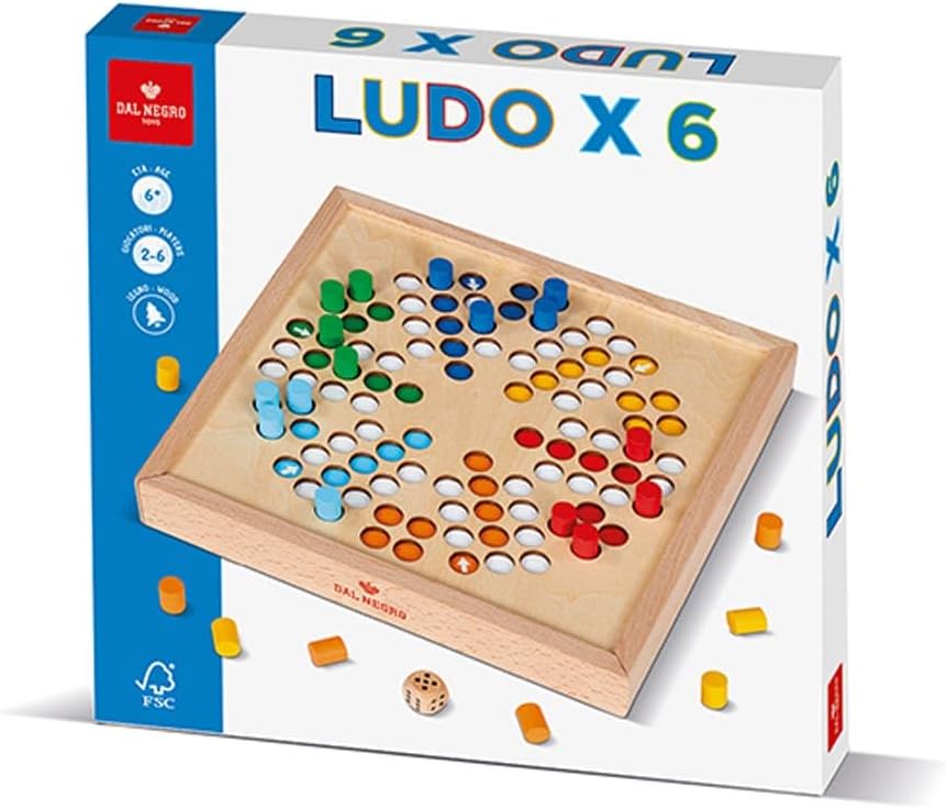 Ludo per 6 - Dal Negro - immagine 2