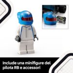 77246 Auto da corsa F1 Visa Cash App RB VCARB 01 - Lego