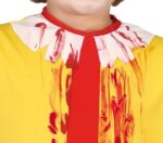 Abito Burger Clown 10-12 Anni - Guirca