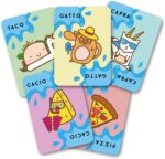 Taco Gatto Capra Cacio Pizza Waterproof - Ghenos