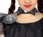 Abito Gothic Girl Night Queen 7-9 Anni - Guirca