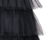 Abito Gothic Girl Night Queen 7-9 Anni - Guirca