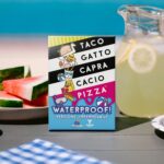 Taco Gatto Capra Cacio Pizza Waterproof - Ghenos