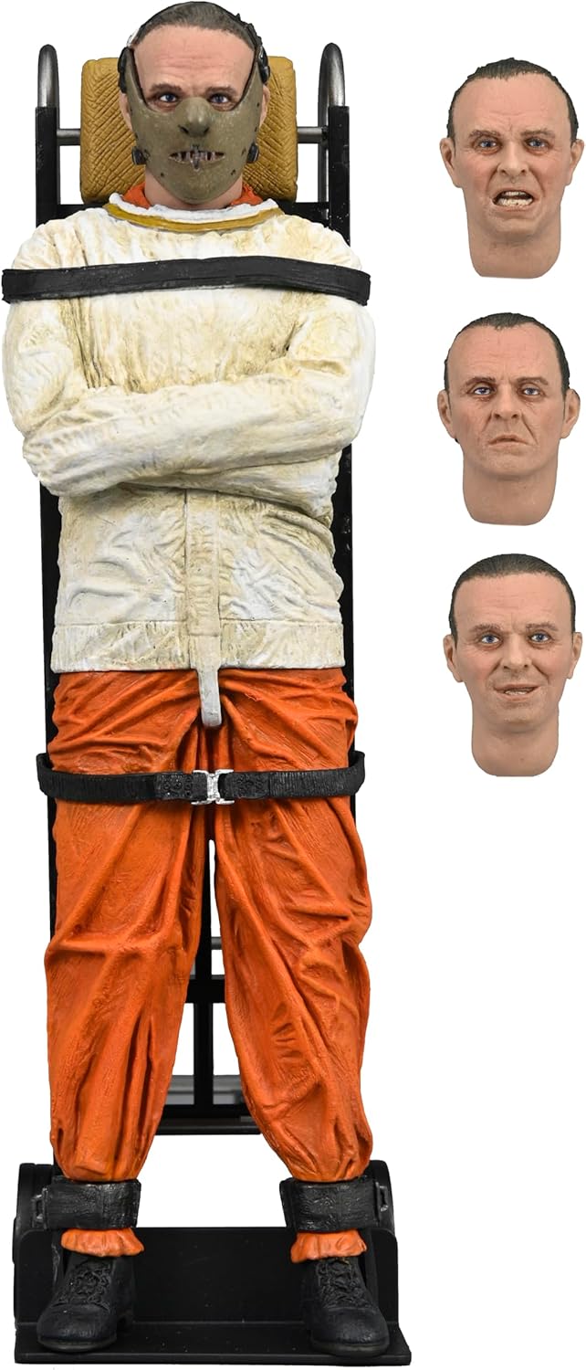 Hannibal Il Silenzio degli Innocenti - Neca - immagine 3