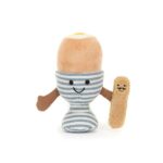 Amuseables Eggetha E gg & Lance Soldier - Jellycat
