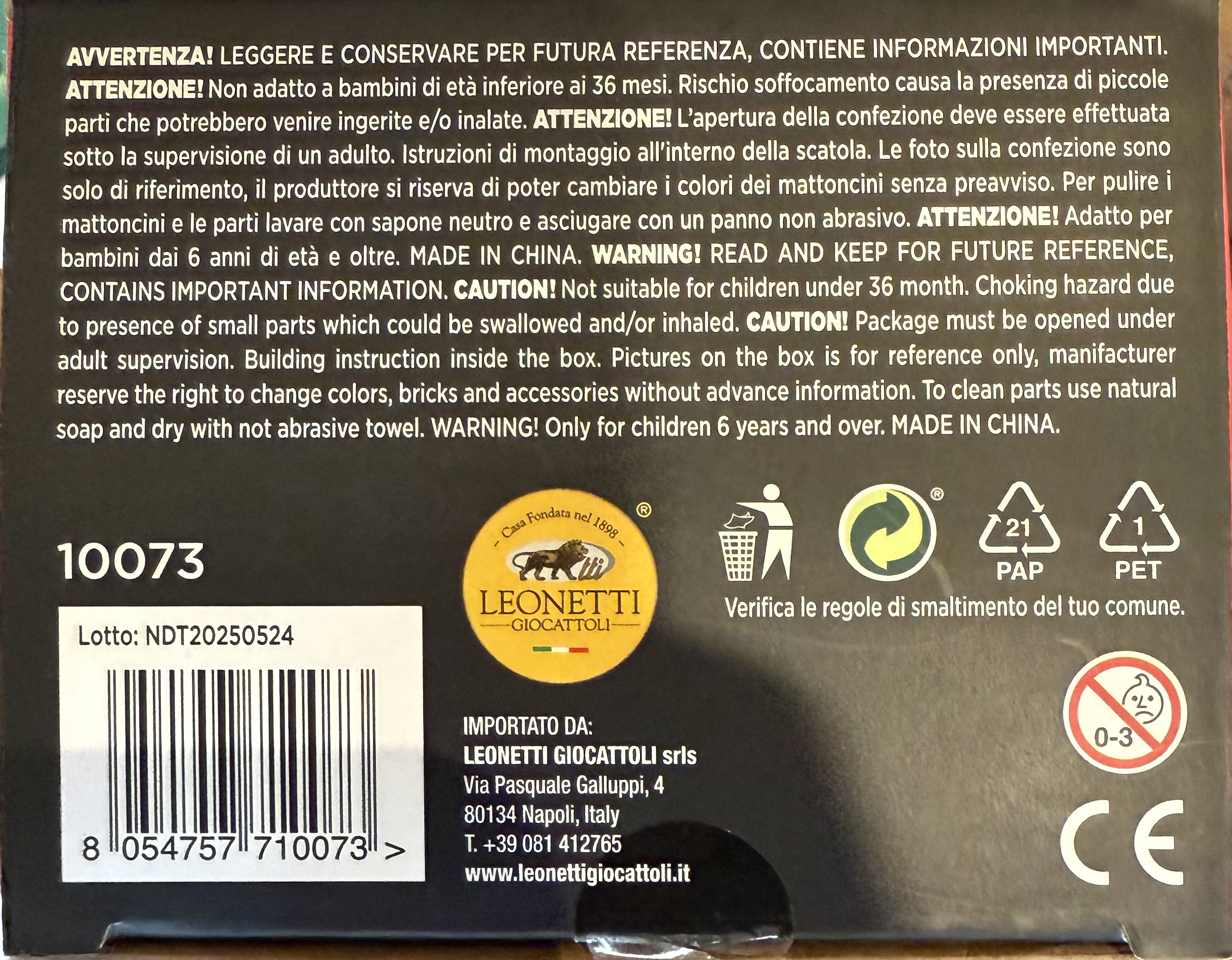 Costruzione Gennarino - Leonetti Bricks - immagine 4