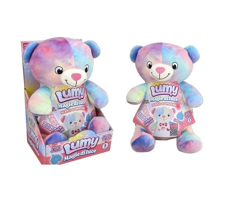 Orsetto Lumy Magie Di Luce - Toys Garden