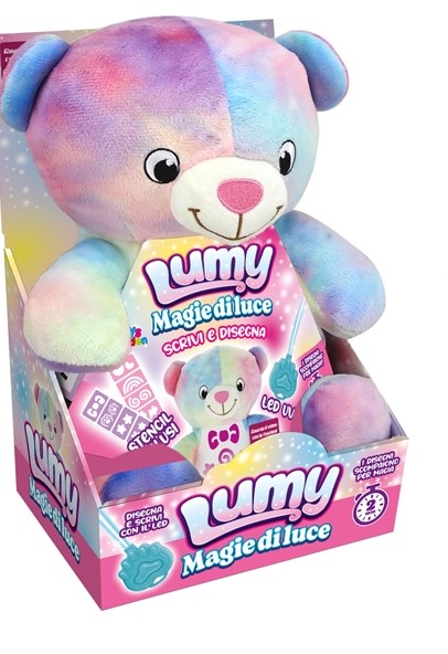 Orsetto Lumy Magie Di Luce - Toys Garden - immagine 2