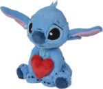 Peluche Stitch con Cuore - Disney