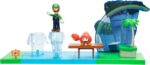 Super Mario Sparkling Waters Playset - Jakks