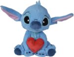 Peluche Stitch con Cuore - Disney