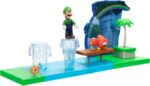 Super Mario Sparkling Waters Playset - Jakks