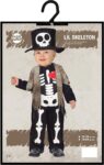 Abito Lil Skeleton 12-18 Mesi - Guirca