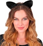 Orecchie Gatto in Velluto - Widmann