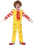 Abito Burger Clown 5-6 Anni - Guirca